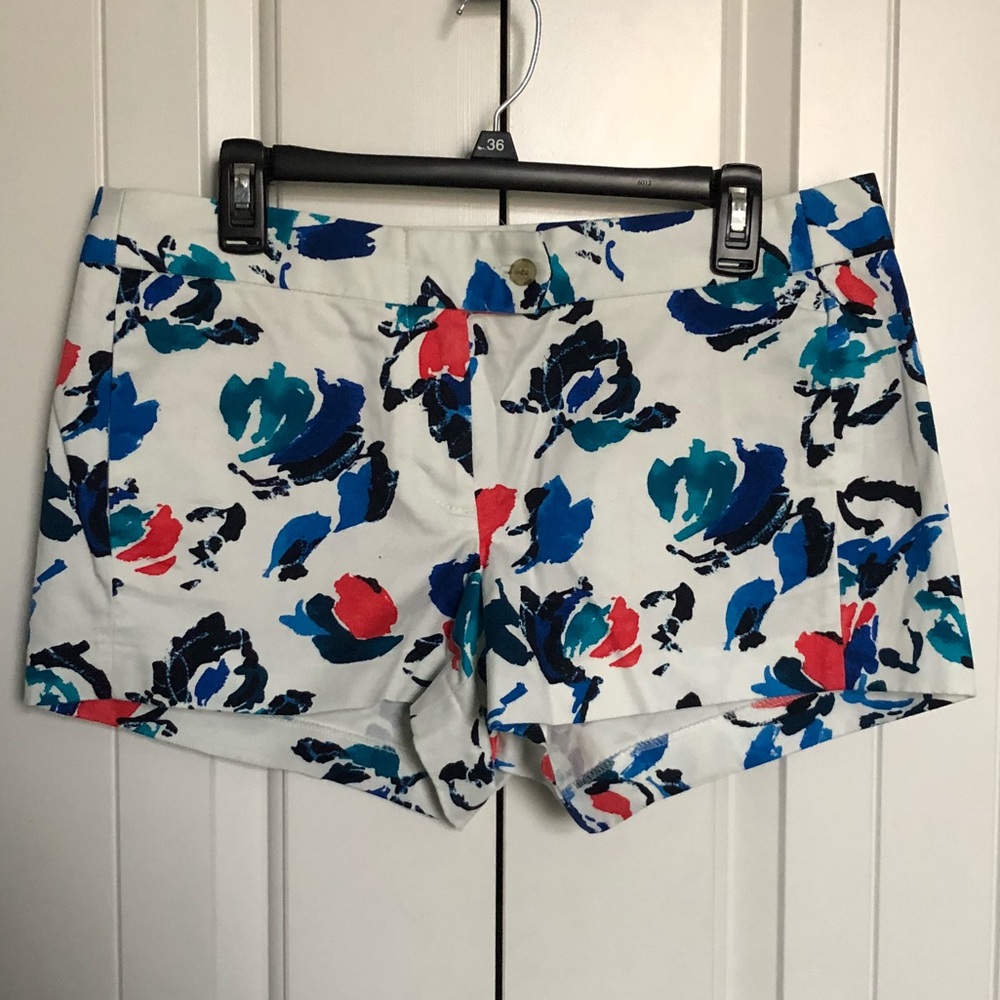 JCrew patterned shorts